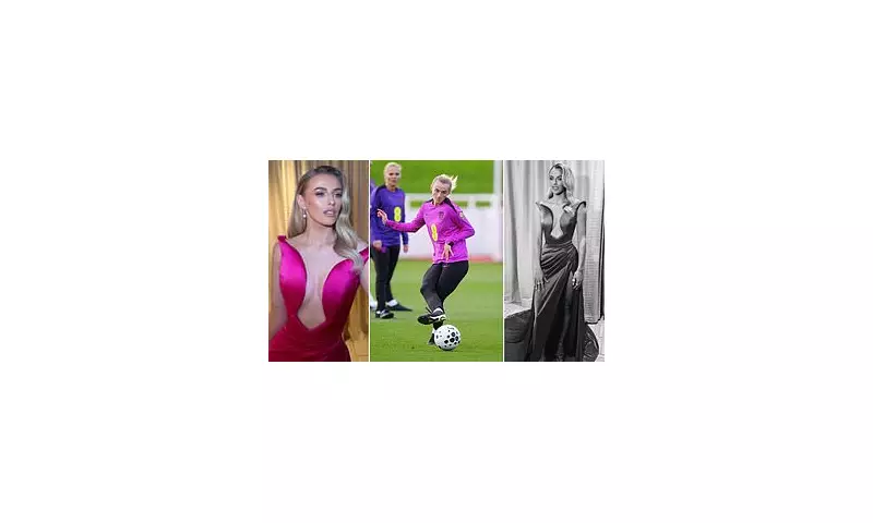From Pitch to Glamour: Chloe Kelly's Whirlwind 24 Hours After England Training Session