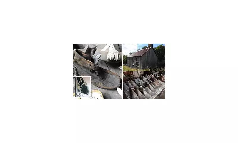 Frozen in Time: The Incredible Discovery of a 1950s Shoemaker's Shop Untouched for Decades