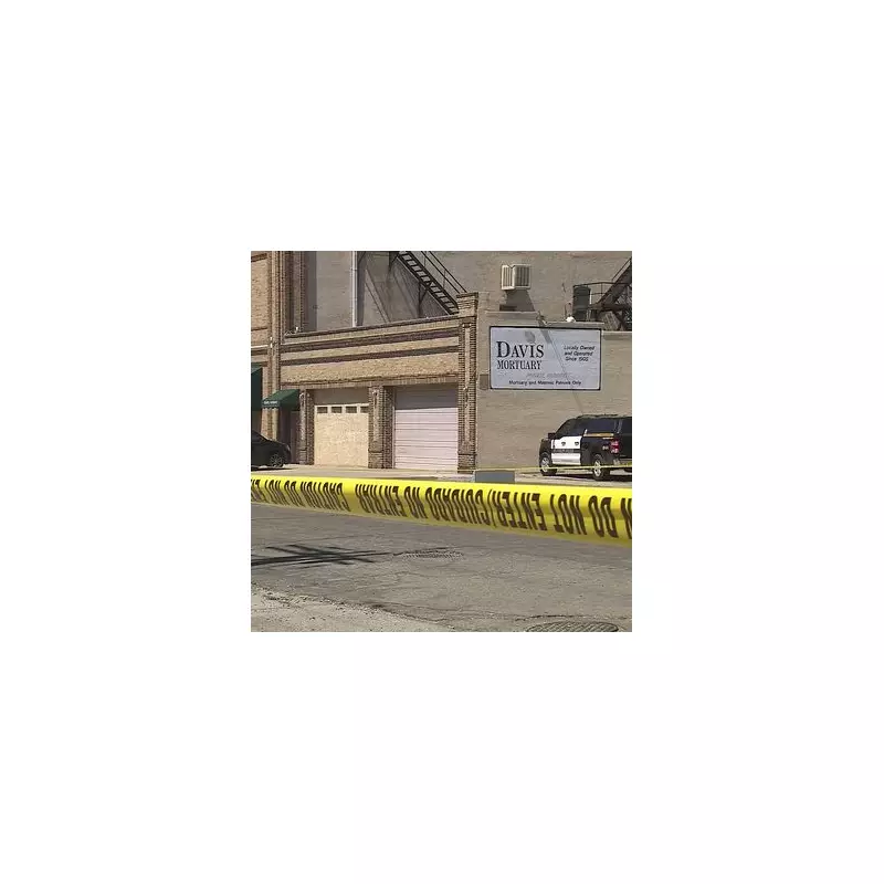 Funeral Home Horror: Decomposing Bodies Found in Grisly Discovery at Family-Run Parlour