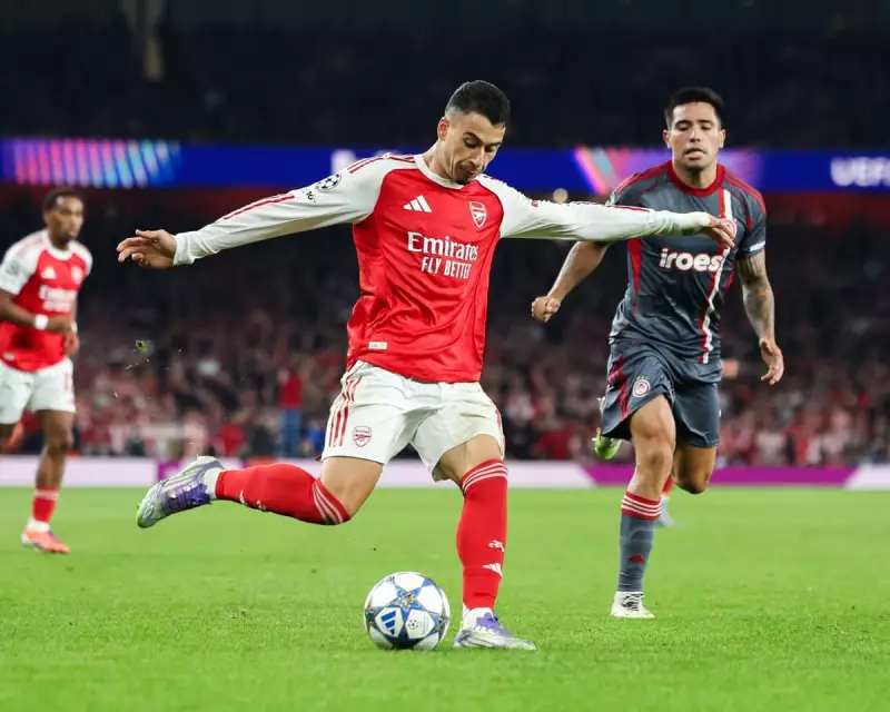 Gabriel Martinelli Embraces Arsenal Squad Battle as Depth Fuels Title Charge