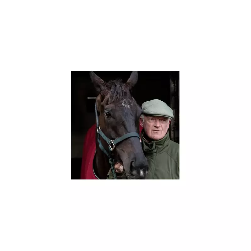 Galopin Des Champs Faces Race Against Time for Cheltenham Gold Cup Defence After Training Setback