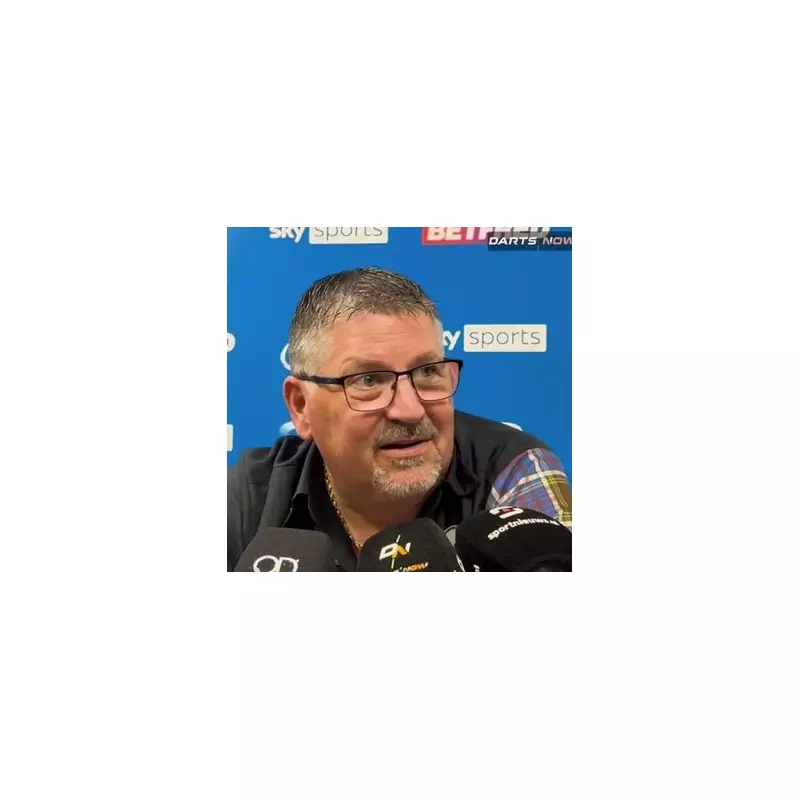 Gary Anderson Storms Into World Grand Prix Quarter-Finals With Dominant Dublin Display