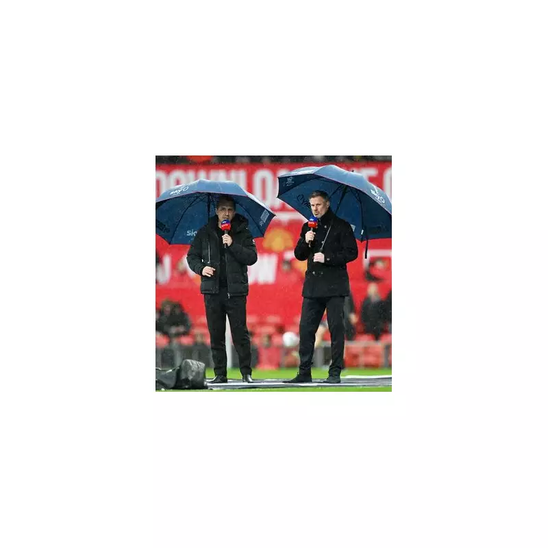 Gary Neville and Jamie Carragher Clash Over Arsenal's Premier League Title Credentials