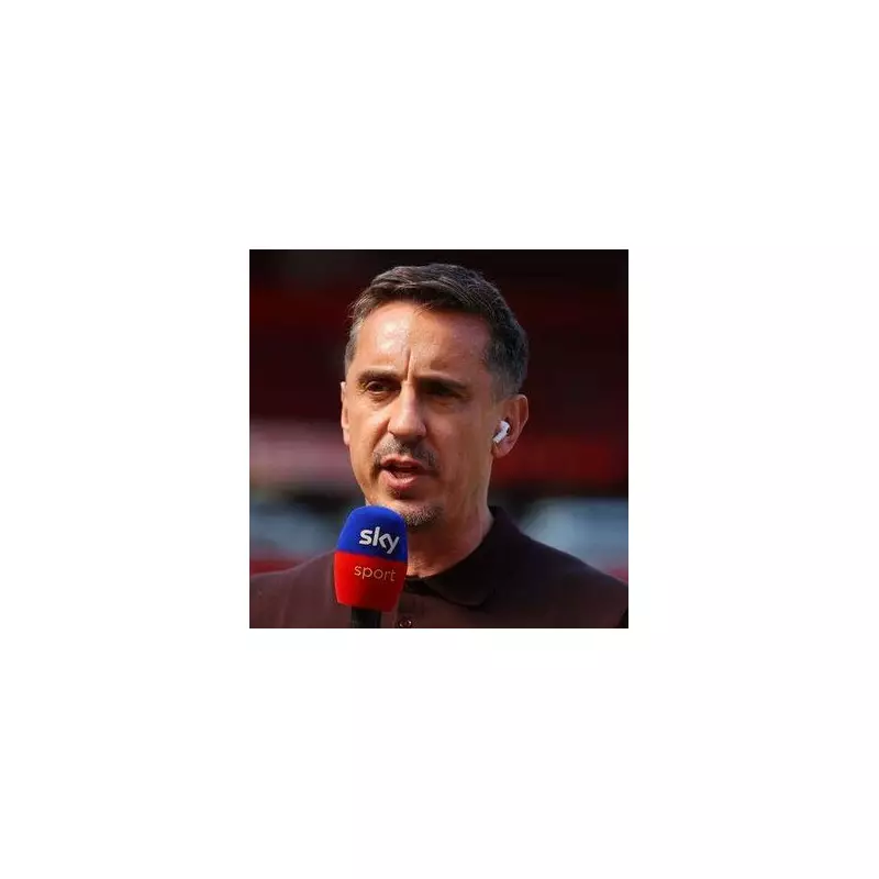 Gary Neville Blasts Nottingham Forest in Explosive VAR Rant After Everton Defeat