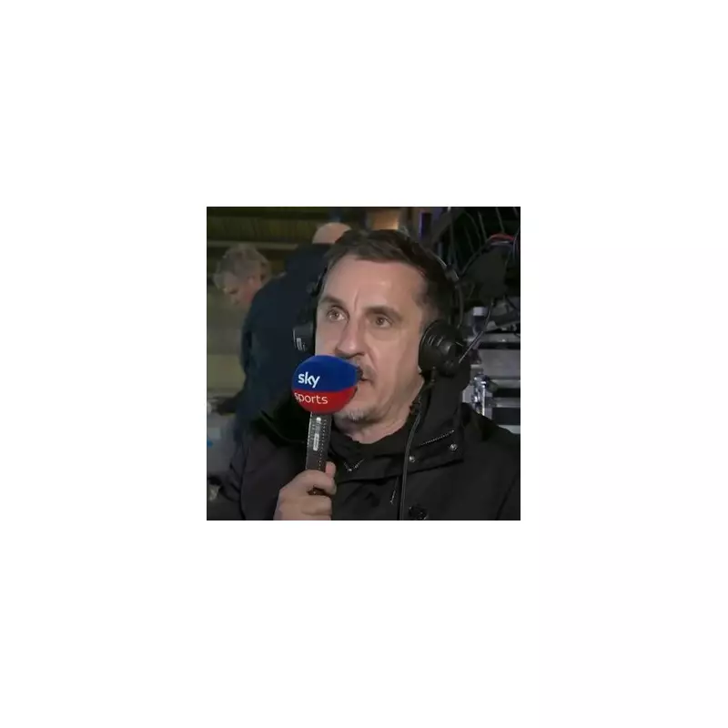 Gary Neville Drops Bombshell Warning Over Ruben Amorim's Man United Prospects