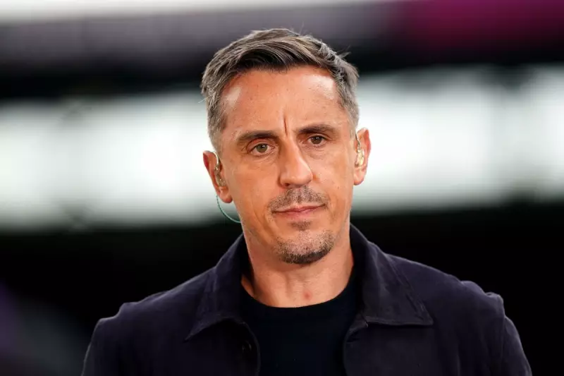 Gary Neville Slams 'Negative' Union Flag Politics in Football