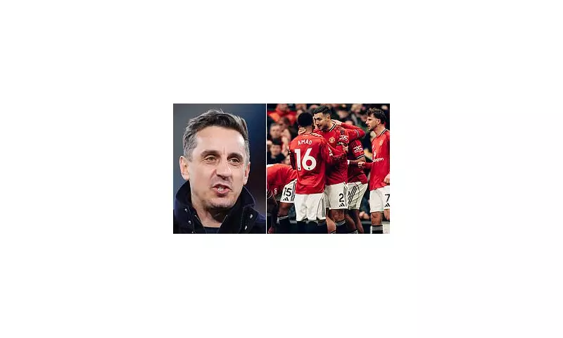 Gary Neville Slams Ruben Amorim's 'Excuse Mentality' Amid Manchester United Manager Rumours