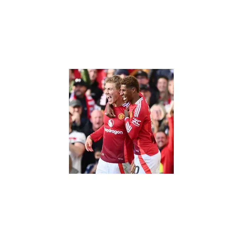 Gary Neville Slams 'Schoolboy' Manchester United After Hojlund & Rashford Criticised by Lineker