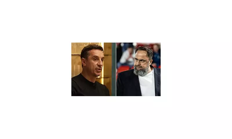 Gary Neville Unleashes Fury on Nottingham Forest Owner Marinakis in Explosive Premier League Rant