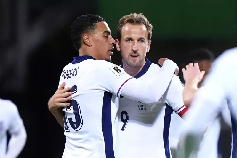 Gary Neville's Blunt Warning to England's Harry Kane After Anthony Gordon's Latvia Masterclass