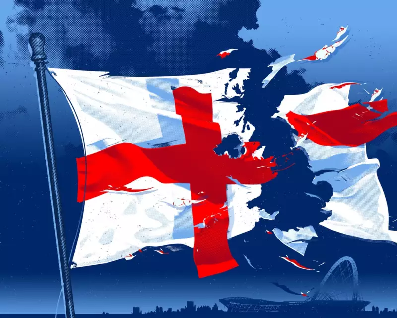 Gary Neville's Orwellian Warning: Football Pundit Sounds Alarm on English Flag Politics