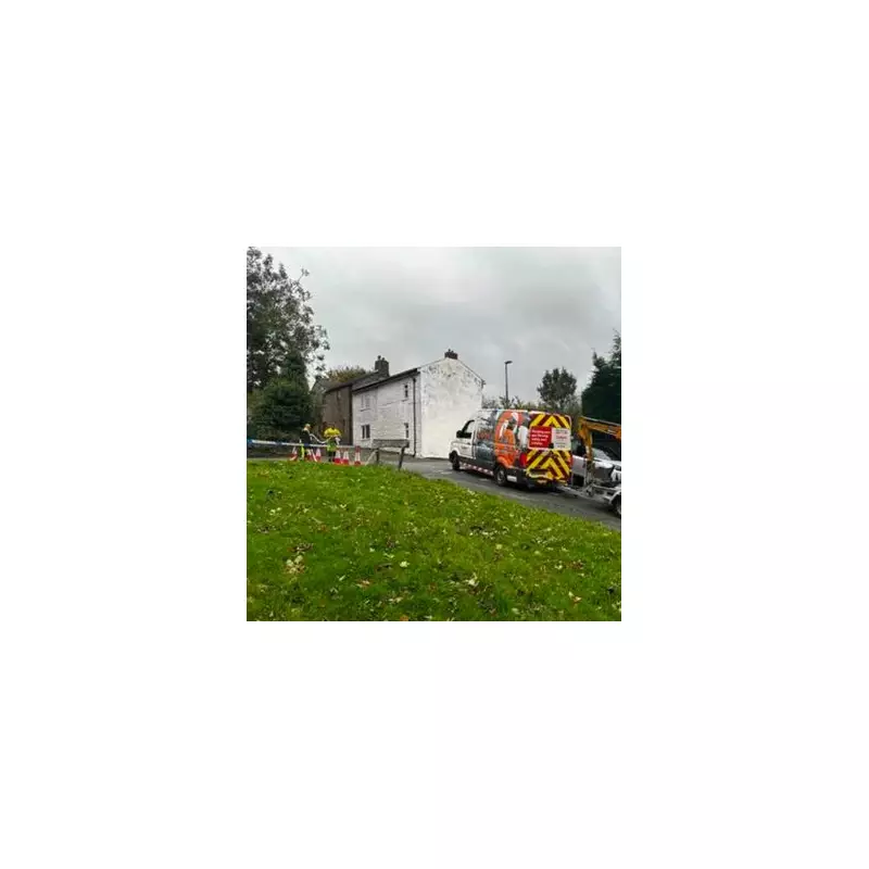 Gas Leak Emergency in Darwen: Homes Evacuated as Emergency Services Rush to Scene