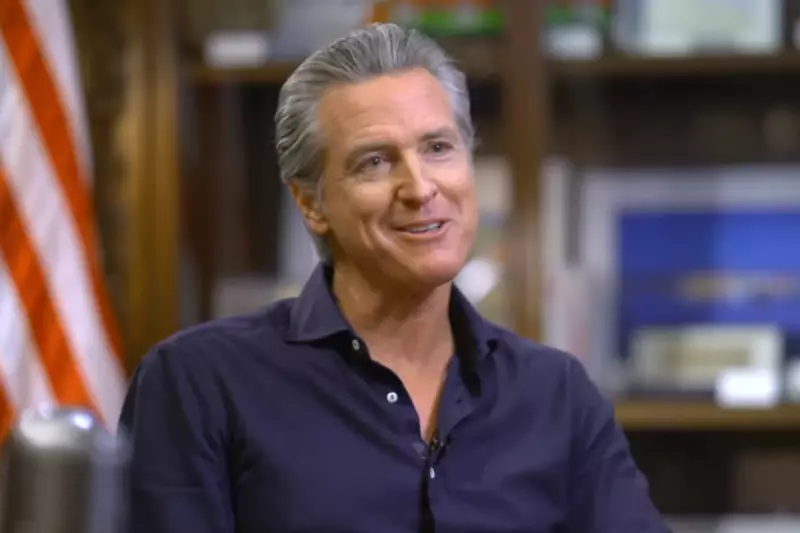 Gavin Newsom Accuses Trump of Putin-Style Election Meddling in Explosive Claim