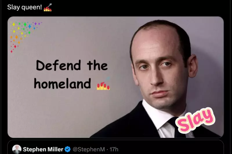 Gavin Newsom's Brutal Retort to Stephen Miller's Sex Life Mockery Goes Viral