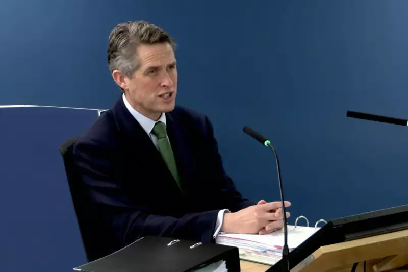 Gavin Williamson's Secret COVID Briefings: The Untold Story of Westminster's SAGE Sidestep