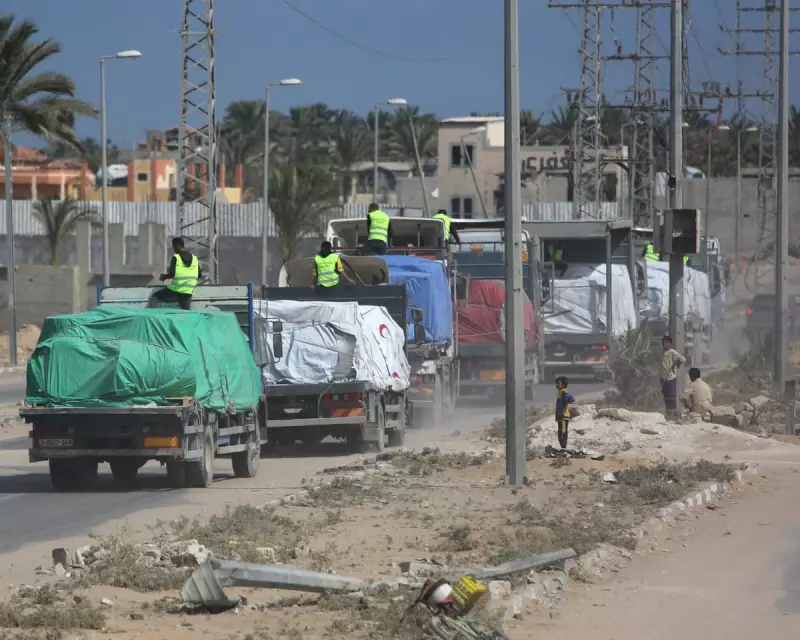 Gaza Aid Crisis Deepens: UN Agencies Sound Alarm as Israel Delays Vital Humanitarian Convoys