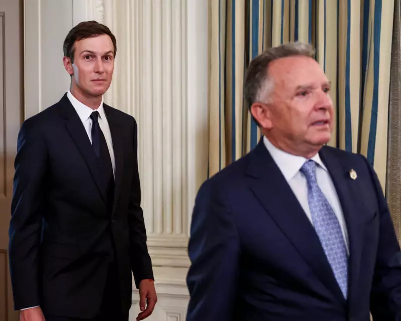 Gaza Ceasefire Breakthrough: US, Qatari and Turkish Officials Intensify Peace Negotiations