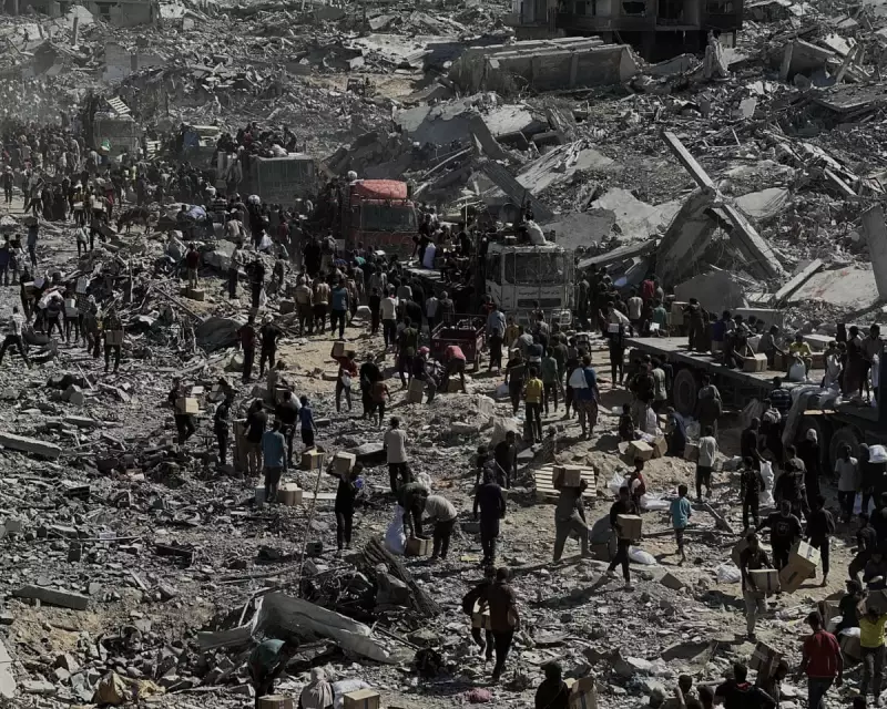 Gaza Ceasefire Fails to Ease Humanitarian Crisis as Aid Distribution Faces Critical Hurdles