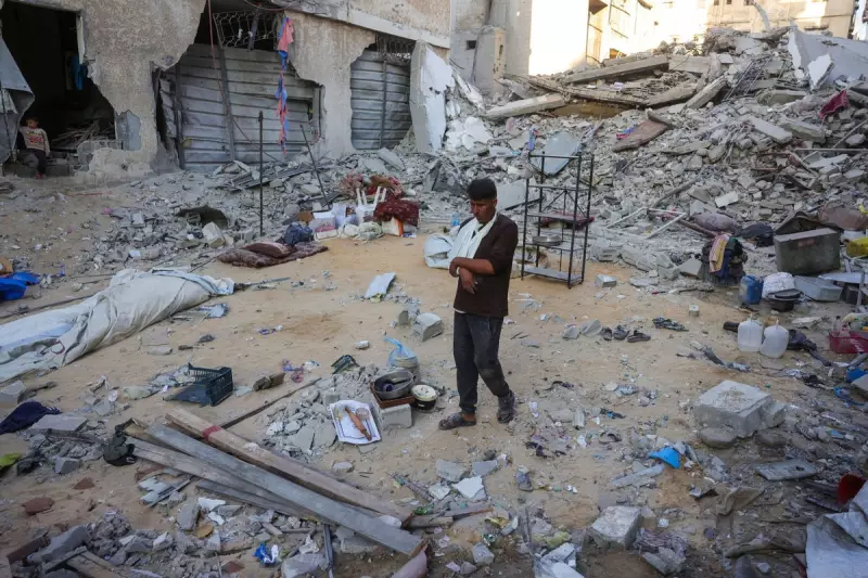 Gaza Ceasefire Shattered as Israeli Strikes Resume Following Trump's Intervention