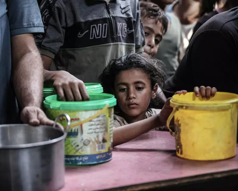 Gaza Child Malnutrition Crisis: 55,000 Children Face Starvation, Lancet Study Reveals