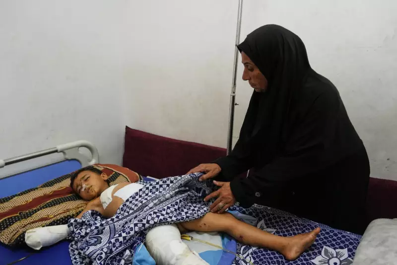 Gaza Hospital Director's Harrowing Account: 'I Saw the Bomb That Killed My Children'