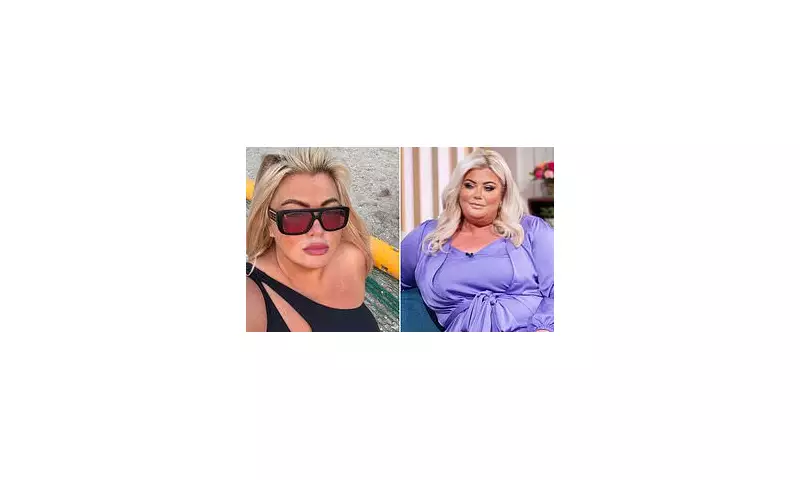Gemma Collins Shows Off Incredible Weight Loss Transformation in Stunning Dubai Swimsuit Snap