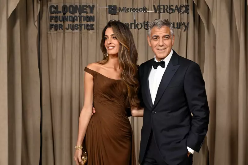George and Amal Clooney's Albies 2025: Hollywood Power Couple Announces Return of Prestigious Human Rights Award