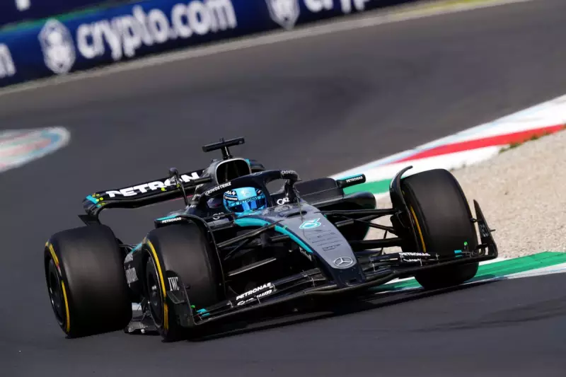 George Russell's Singapore GP Heartbreak: Mercedes Star Reveals Team Radio Frustration After Shocking Crash