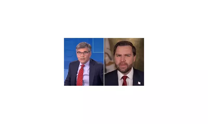 George Stephanopoulos' Fiery Interview With JD Vance Sparks Outrage Over Trump Shooting Comments