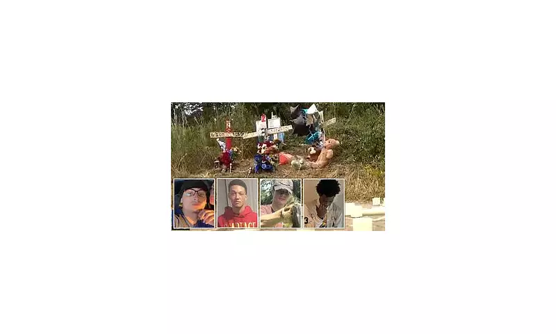 Georgia Mourns: Four Young Lives Lost in Devastating Single-Car Crash