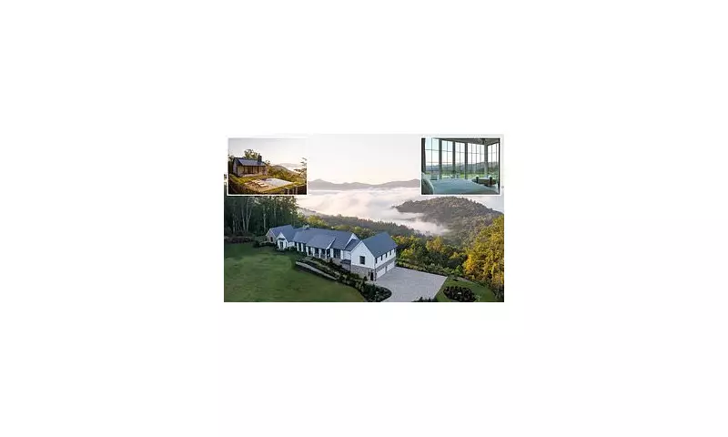 Georgia's Iconic Dubble Bubble Mountain Retreat Hits Market | Quirky Candy-Themed Property