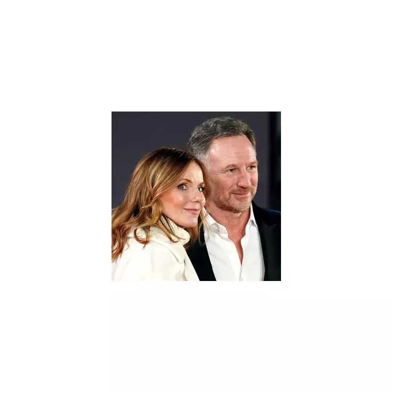 Geri Halliwell's Football Snub: Inside the Tense Standoff That Rocked Christian Horner's British Grand Prix Weekend