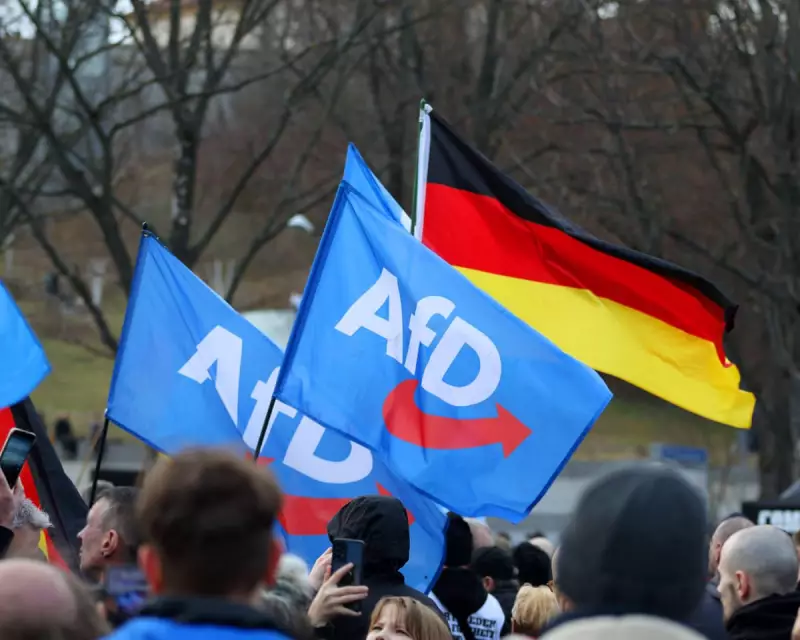 German Far-Right Sets Political Agenda as Rivals Adopt Their Rhetoric, Study Reveals
