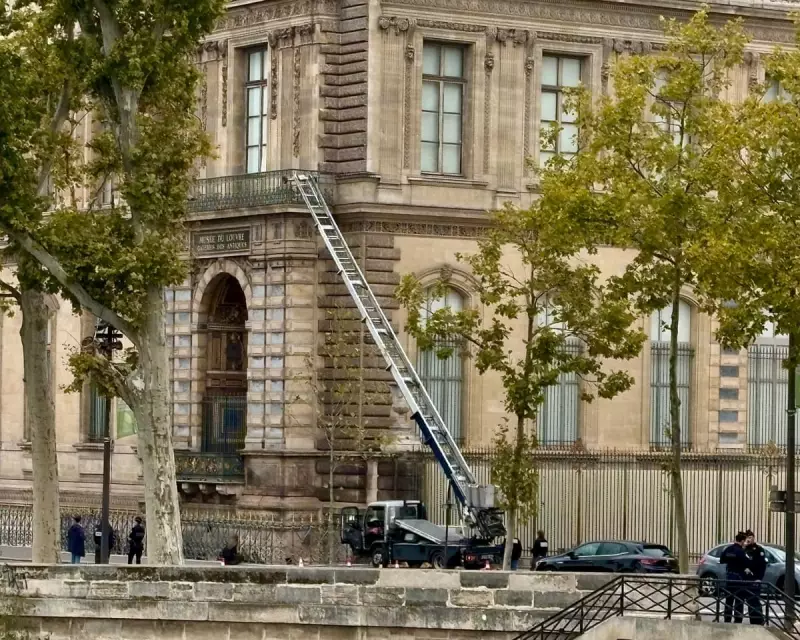 German Firm's Bold Campaign to Lift Louvre Heist Ban Sparks International Controversy