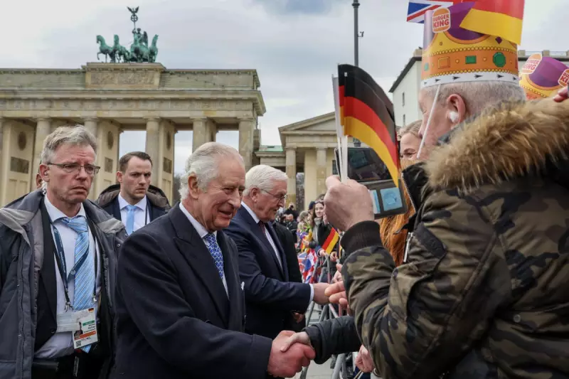 German President's Windsor Castle Visit: A Diplomatic Snub to Trump?