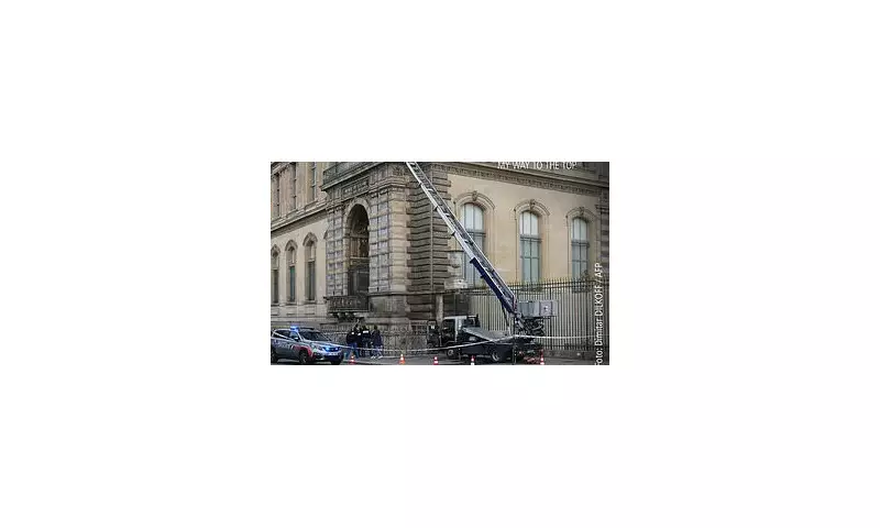 German Security Firm Turns Louvre Art Heist Humiliation Into Marketing Gold