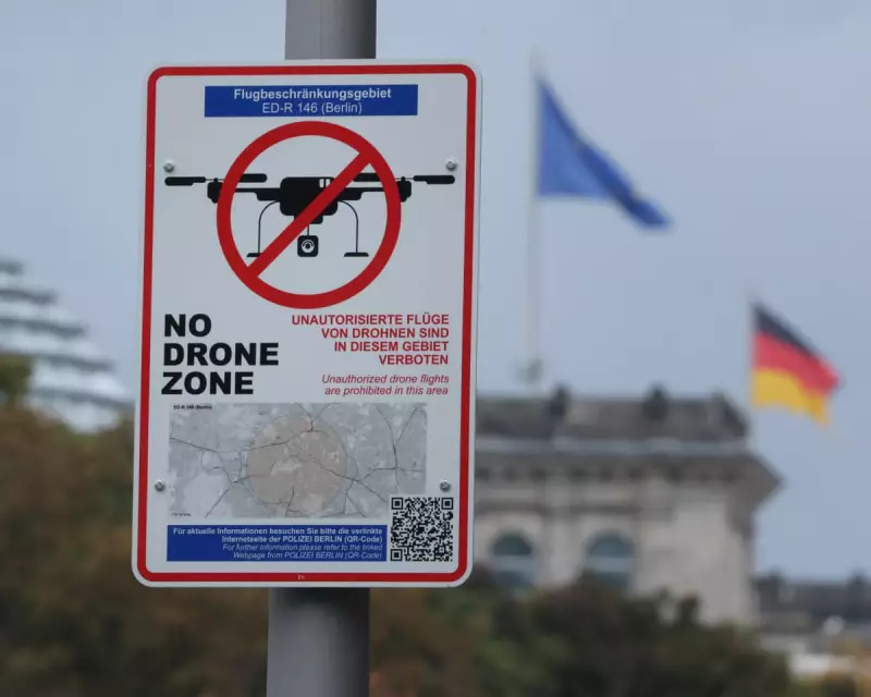 Germany Grants Police Power to Shoot Down Drones in New Security Crackdown