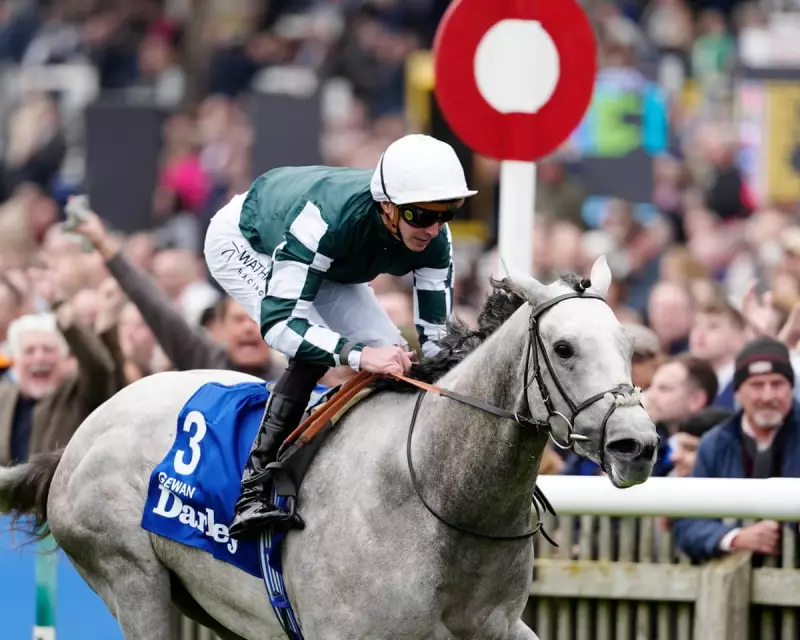 Gewan Gstaad Storms to Dewhurst Stakes Victory in Newmarket Thriller