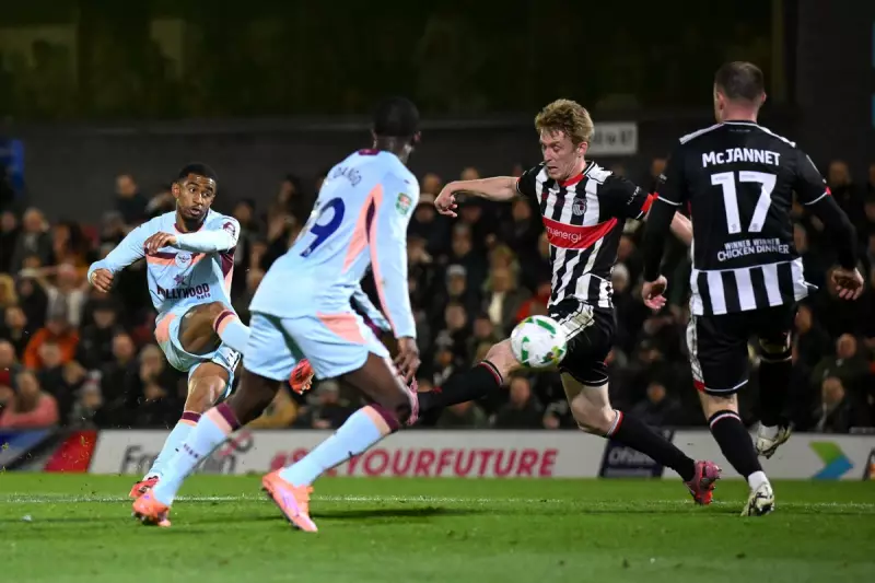 Giant-Killers Grimsby Stun Premier League Brentford in Sensational Carabao Cup Upset