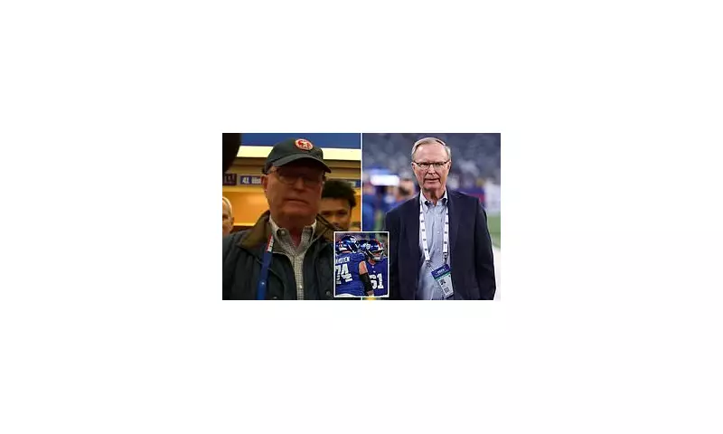 Giants Owner's Emotional Cancer Revelation Sparks Locker Room Unity Before Eagles Clash