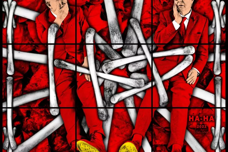 Gilbert & George's Explosive New Exhibition: 21st Century Pictures Shakes London Art World