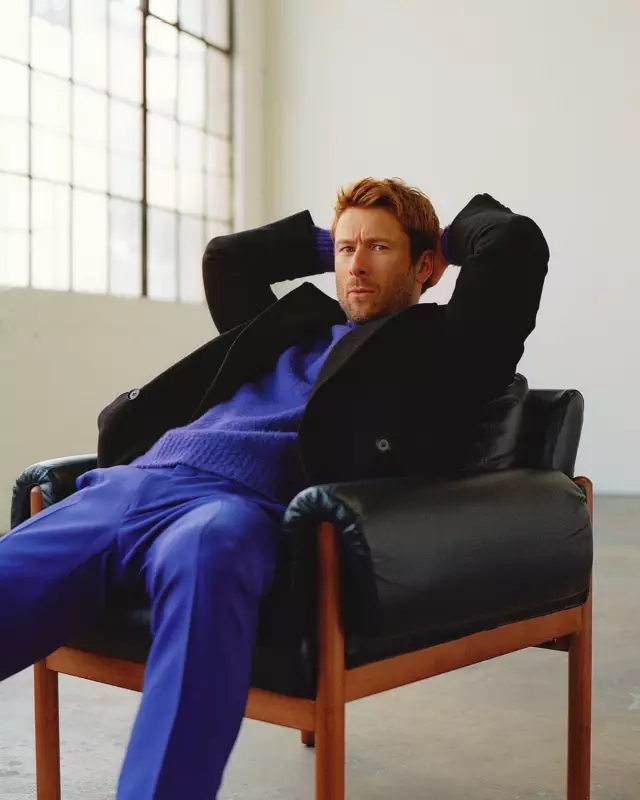 Glen Powell Exclusive: From Top Gun Maverick to Twisters - The Unfiltered Interview with Marina Hyde