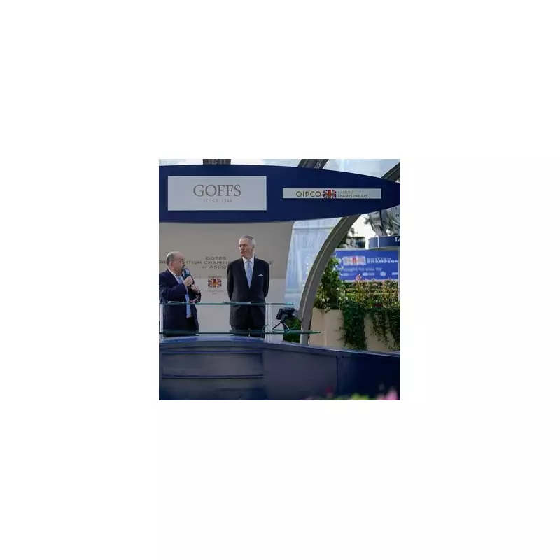 Goffs' Revolutionary £2.5m Ascot Auction Set to Transform QIPCO Champions Day