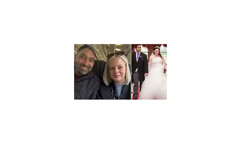 Gogglebox's Baasit Siddiqui Shares Rare Romantic Photos With Wife Melissa For Their 13th Wedding Anniversary