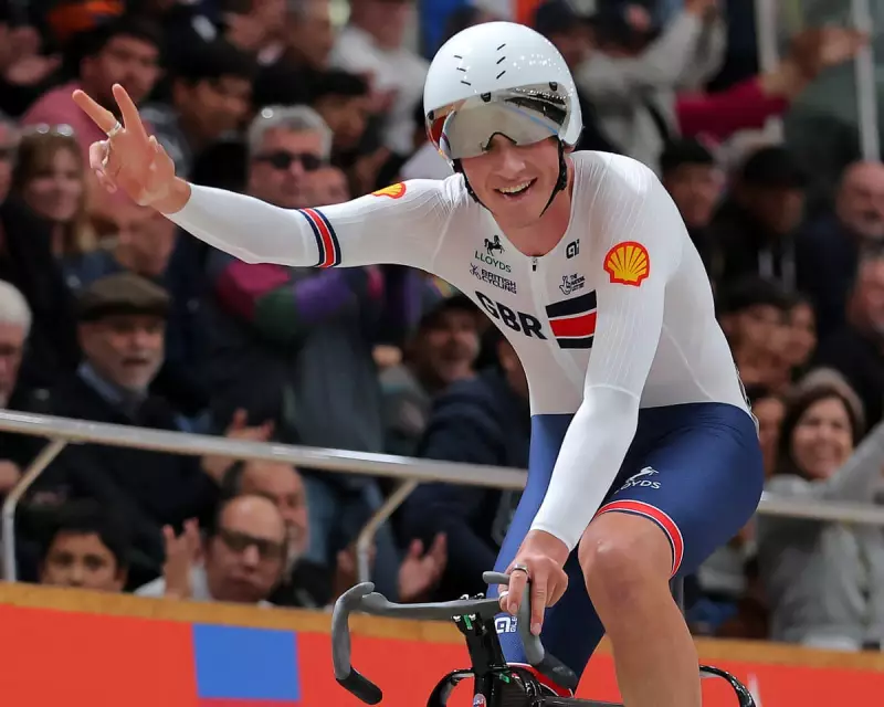 Golden Glory for GB: Tarling & Charlton Storm to Victory at Track World Championships