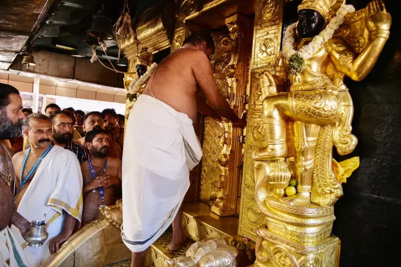 Golden Mystery: Kerala Temple's Treasure Trove Sparks Smuggling Fears Amid Price Surge