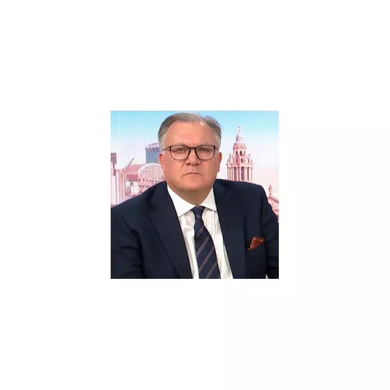 Good Morning Britain Abruptly Pulled Off Air in Major Technical Meltdown