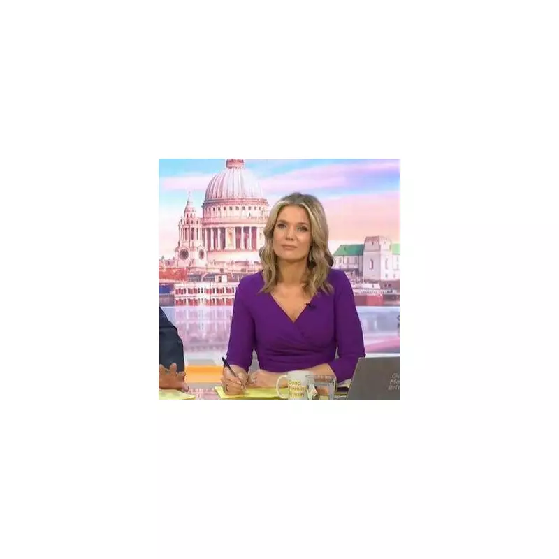 Good Morning Britain's Kate Garraway Overwhelmed as She Returns to ITV Show After Personal Heartbreak