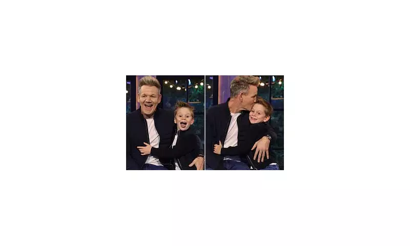 Gordon Ramsay's Mini-Me! Chef's Youngest Son Oscar, 5, Steals Hearts During Adorable 'Take Your Son to Work Day'