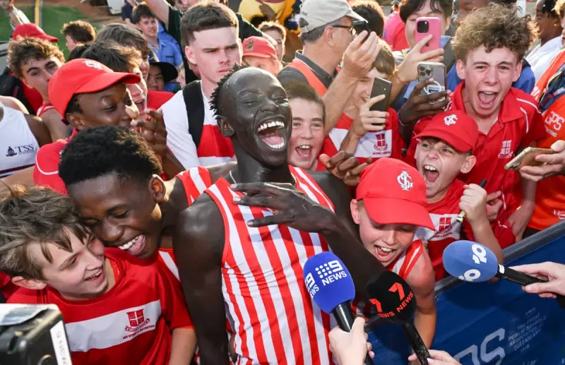 Gout Gout Smashes School Sprint Record in Historic Final Race